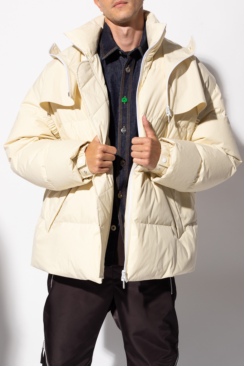 bottega veneta down jacket